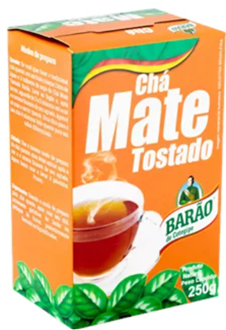 Barao Tea Toasted Mate 30x250g